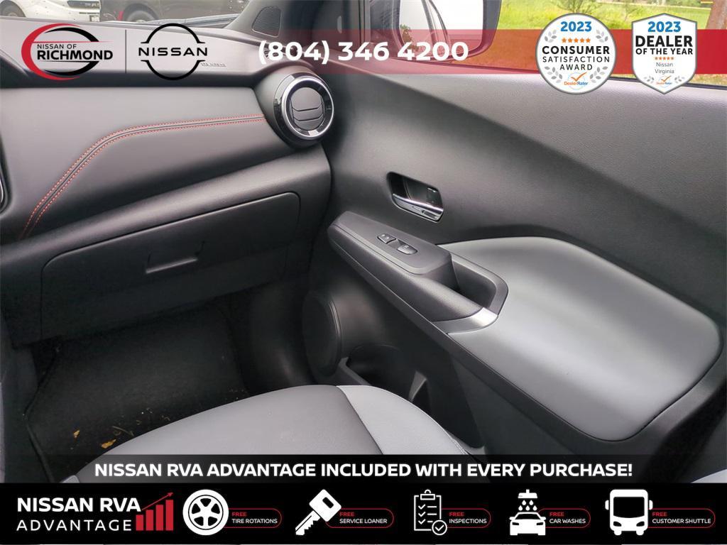 used 2023 Nissan Kicks car, priced at $19,495