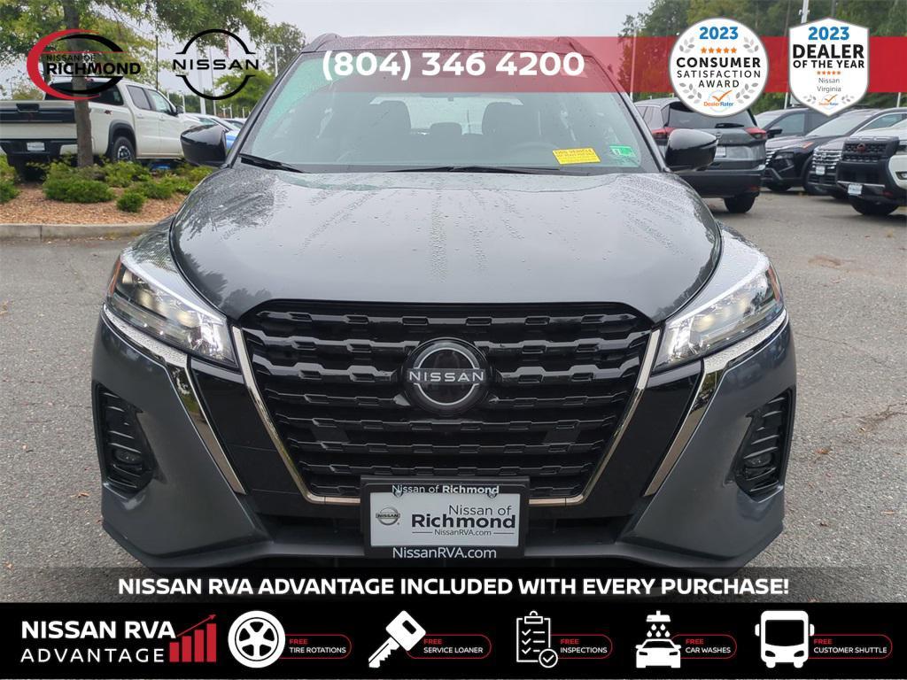 used 2023 Nissan Kicks car, priced at $19,495