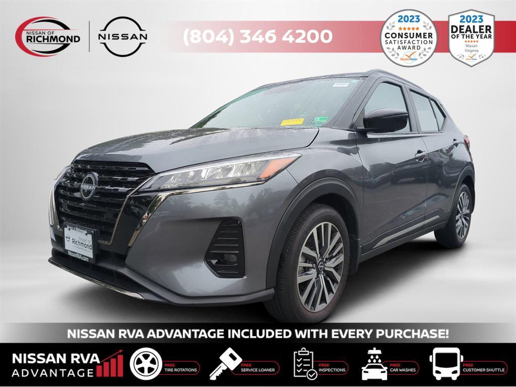 used 2023 Nissan Kicks car, priced at $19,495
