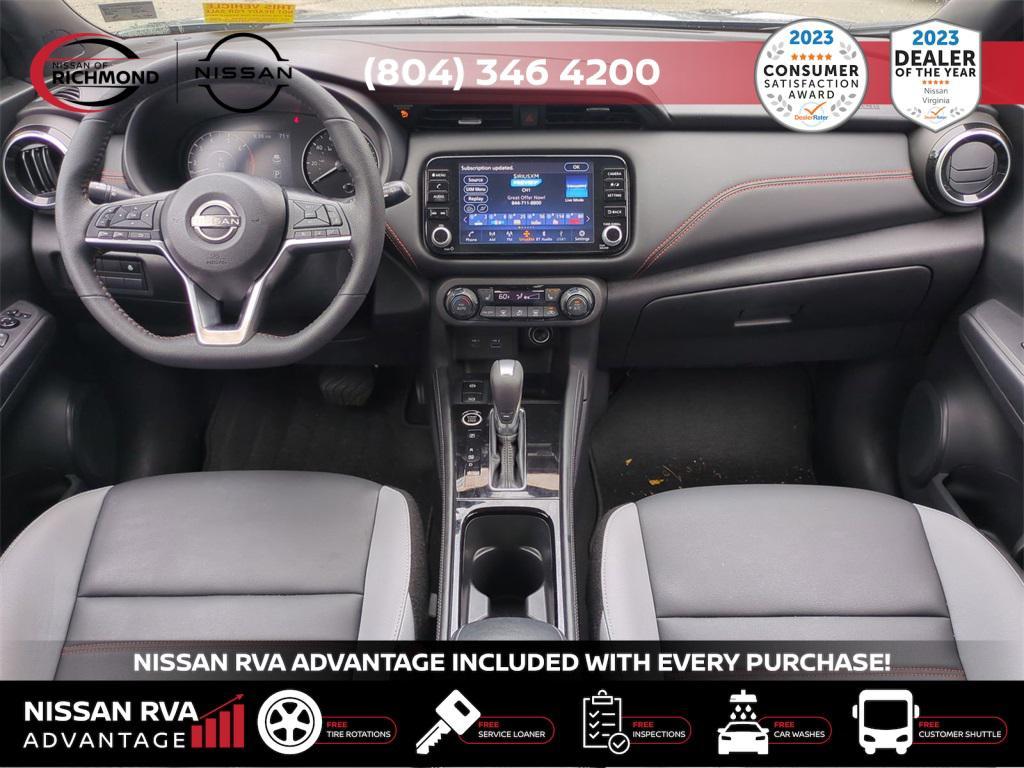 used 2023 Nissan Kicks car, priced at $19,495