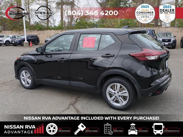 used 2021 Nissan Kicks car, priced at $15,995