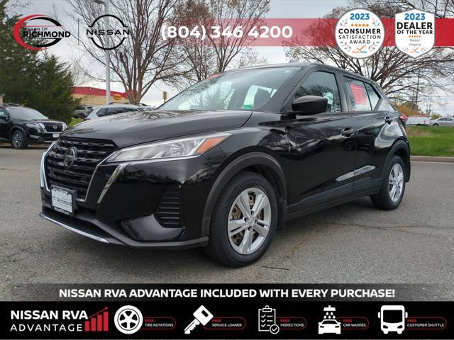 used 2021 Nissan Kicks car, priced at $15,995