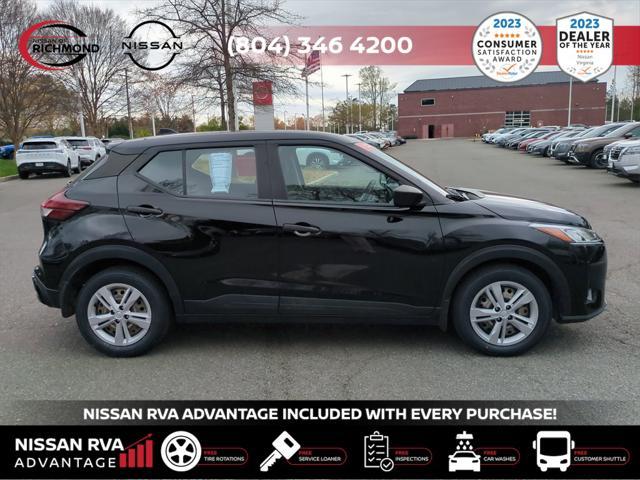 used 2021 Nissan Kicks car, priced at $15,995