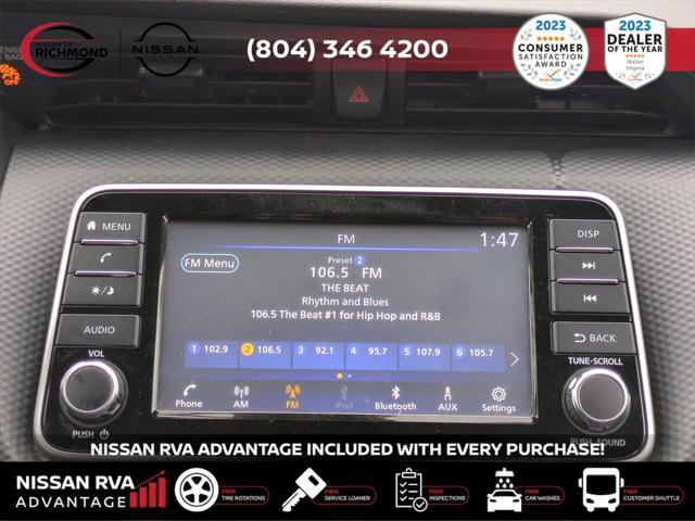 used 2021 Nissan Kicks car, priced at $15,995