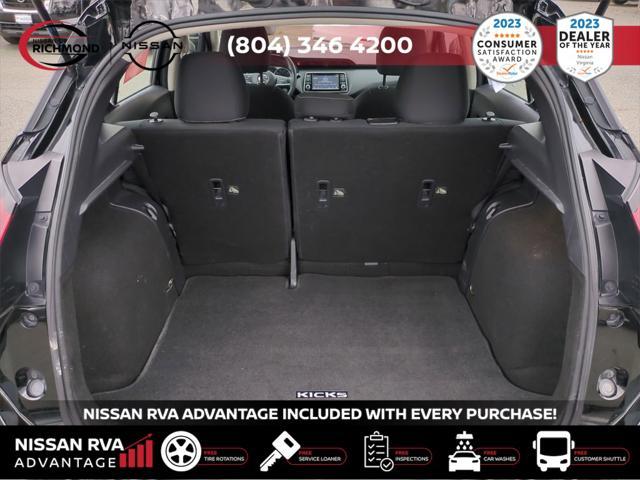 used 2021 Nissan Kicks car, priced at $15,995