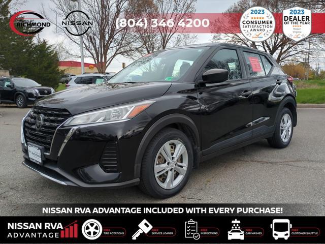 used 2021 Nissan Kicks car, priced at $15,995