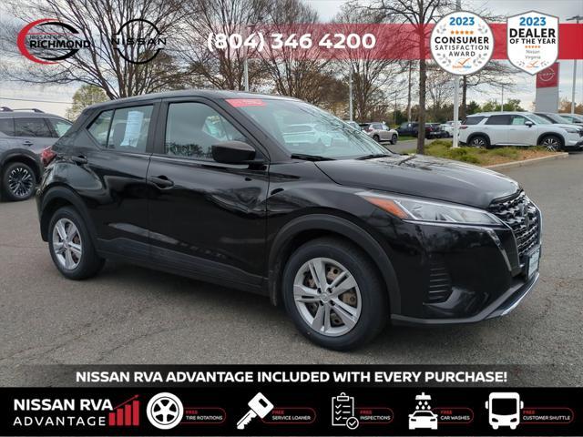 used 2021 Nissan Kicks car, priced at $15,995