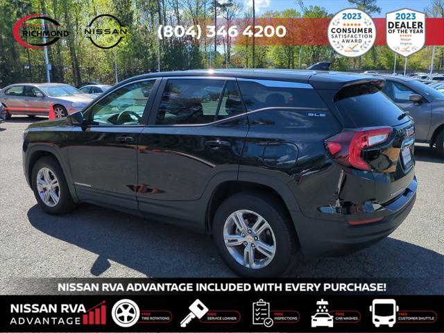 used 2024 GMC Terrain car, priced at $25,995