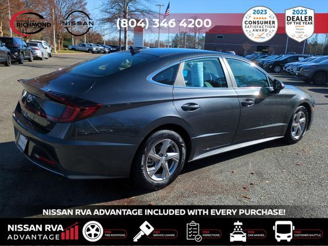 used 2021 Hyundai Sonata car, priced at $15,995