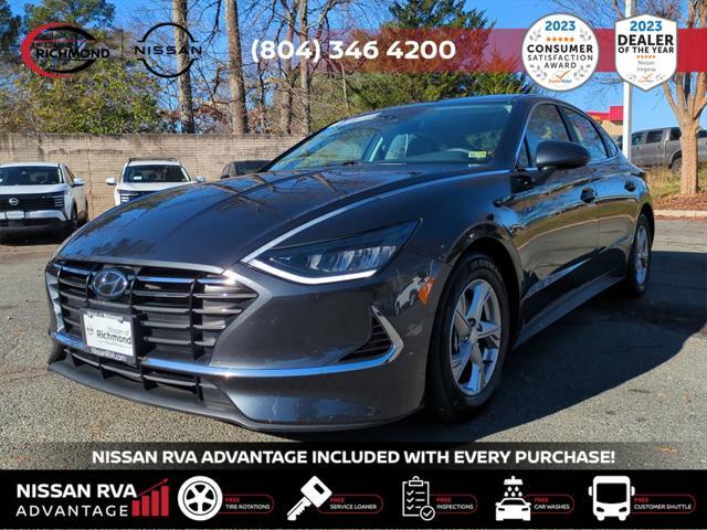 used 2021 Hyundai Sonata car, priced at $15,995