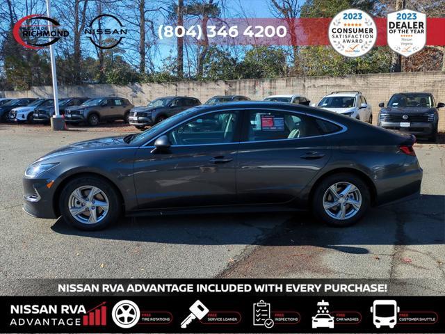 used 2021 Hyundai Sonata car, priced at $15,995