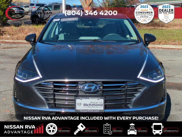 used 2021 Hyundai Sonata car, priced at $15,995