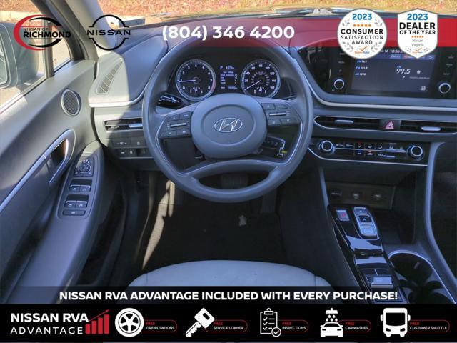 used 2021 Hyundai Sonata car, priced at $15,995