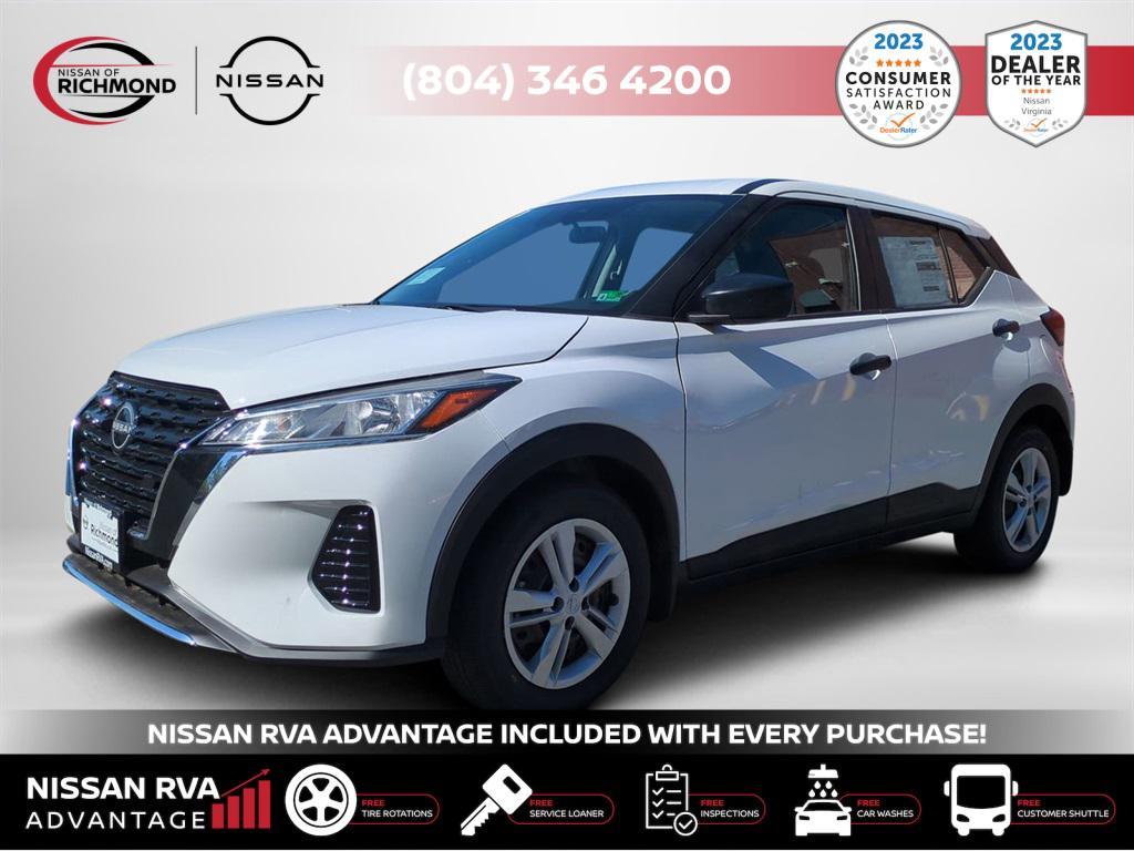 new 2025 Nissan Kicks car, priced at $21,857