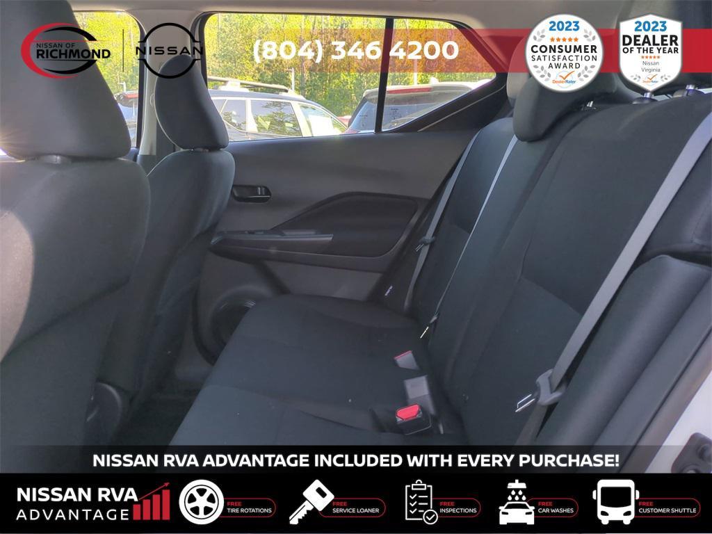 new 2025 Nissan Kicks car, priced at $23,285