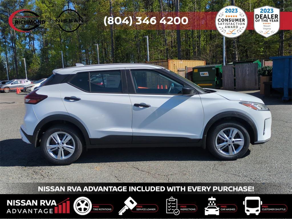 new 2025 Nissan Kicks car, priced at $23,285
