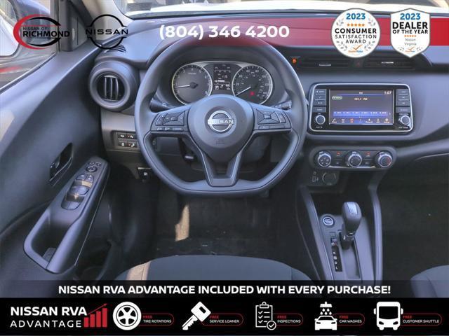 new 2025 Nissan Kicks car, priced at $22,810