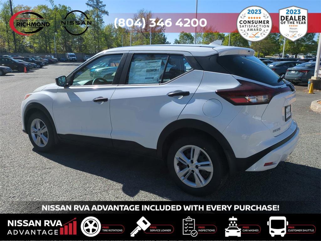 new 2025 Nissan Kicks car, priced at $23,285