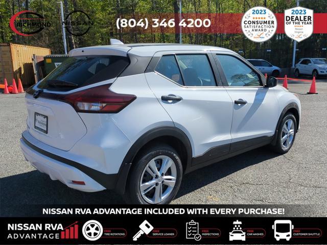 new 2025 Nissan Kicks car, priced at $22,810