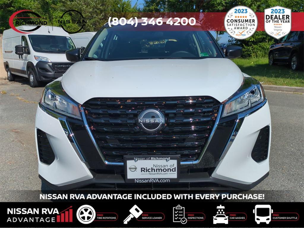 new 2025 Nissan Kicks car, priced at $22,091