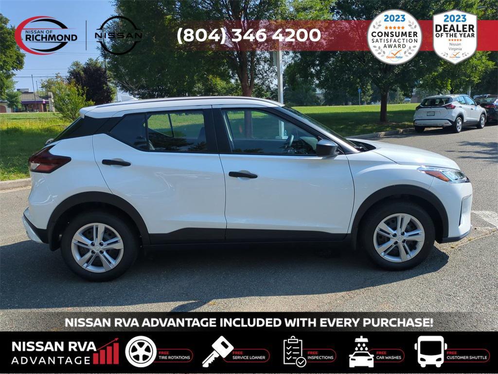 new 2025 Nissan Kicks car, priced at $22,091