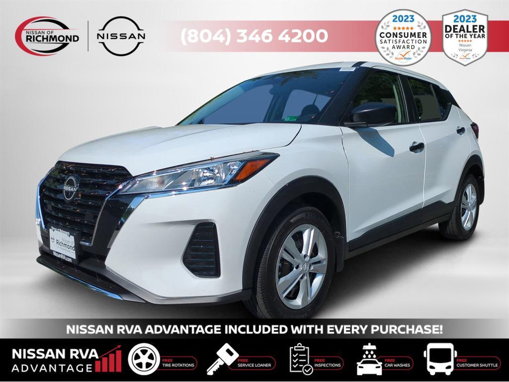 new 2025 Nissan Kicks car, priced at $22,091