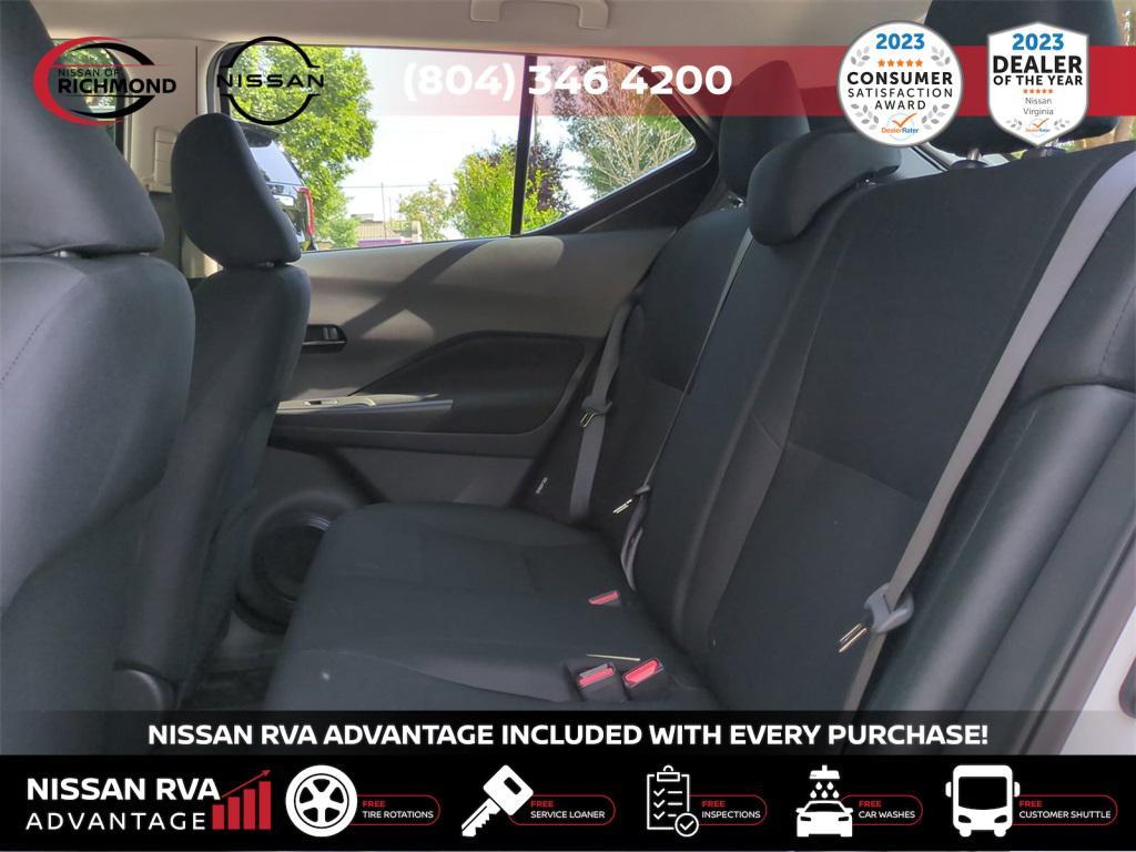 new 2025 Nissan Kicks car, priced at $22,091
