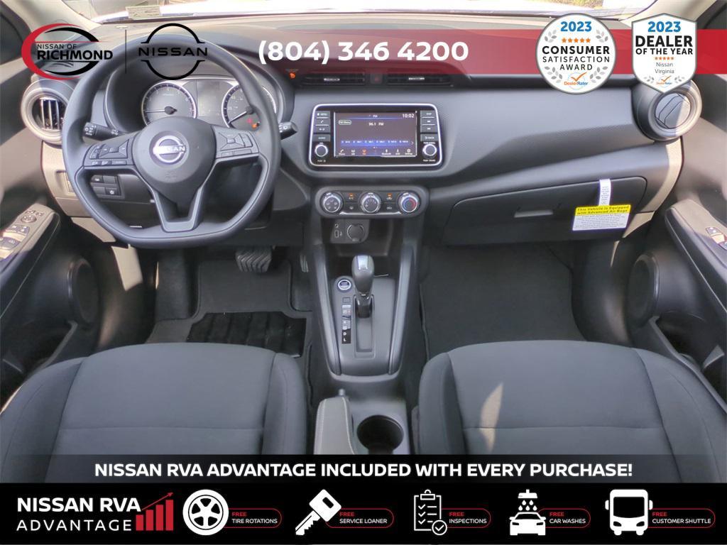 new 2025 Nissan Kicks car, priced at $22,091