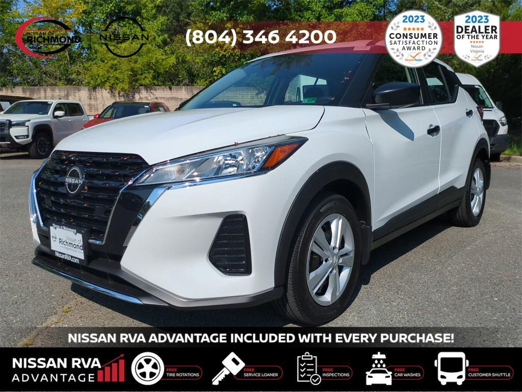 new 2025 Nissan Kicks car, priced at $22,091