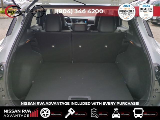 new 2025 Nissan Kicks car, priced at $27,274