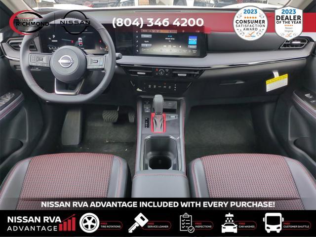 new 2025 Nissan Kicks car, priced at $27,274