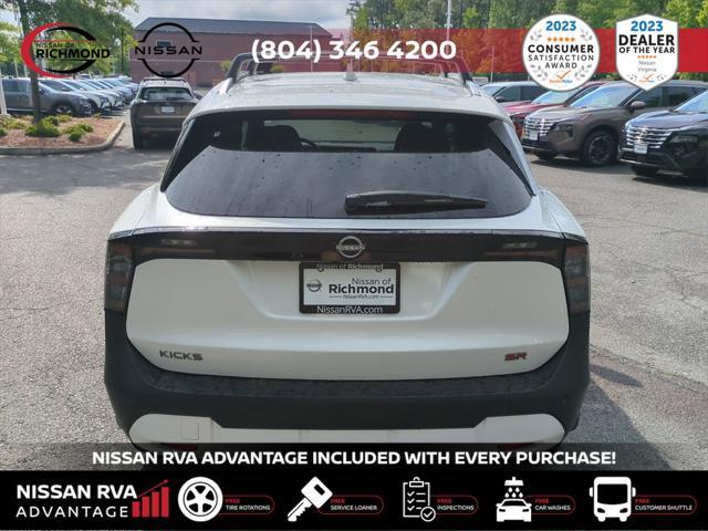 new 2025 Nissan Kicks car, priced at $27,274