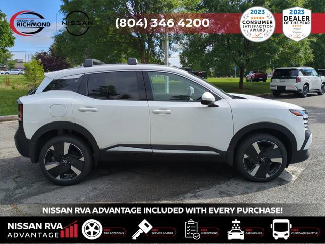new 2025 Nissan Kicks car, priced at $27,274