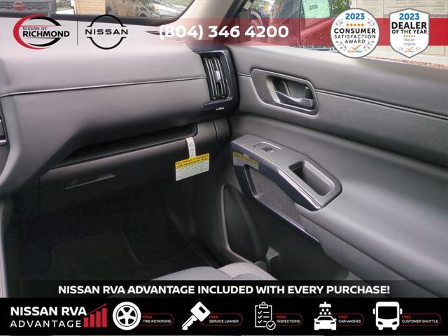new 2025 Nissan Pathfinder car, priced at $34,976