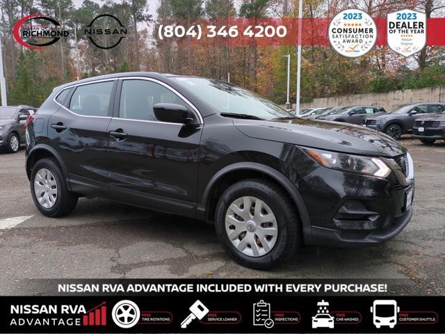 used 2020 Nissan Rogue Sport car, priced at $11,995