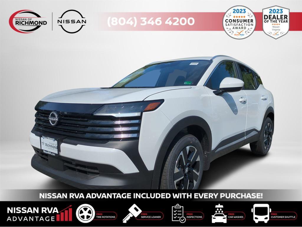 new 2025 Nissan Kicks car, priced at $27,200