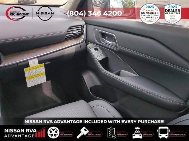 new 2025 Nissan Rogue car, priced at $42,228