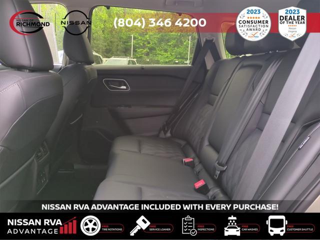 new 2025 Nissan Rogue car, priced at $42,228