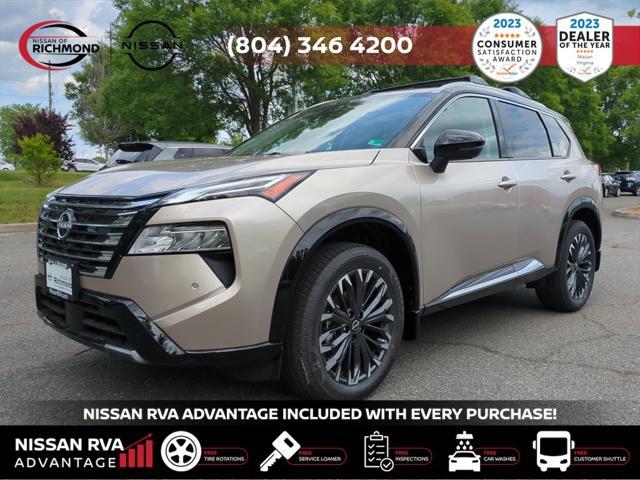 new 2025 Nissan Rogue car, priced at $42,228