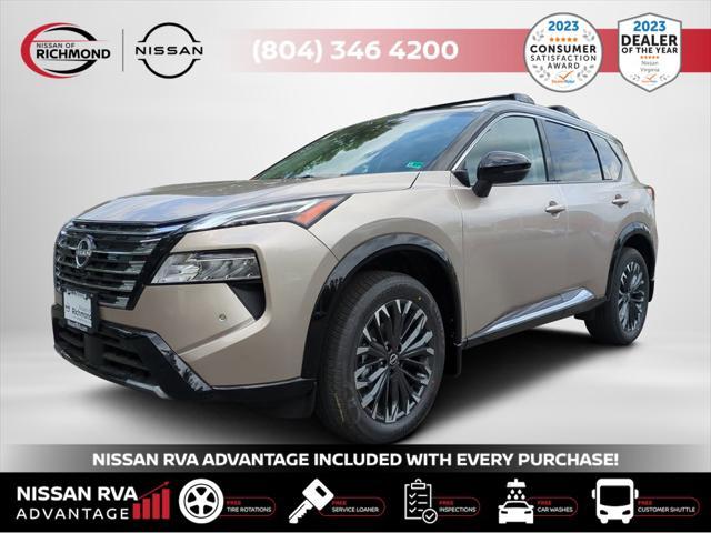 new 2025 Nissan Rogue car, priced at $40,045