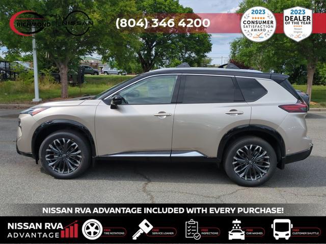 new 2025 Nissan Rogue car, priced at $42,228