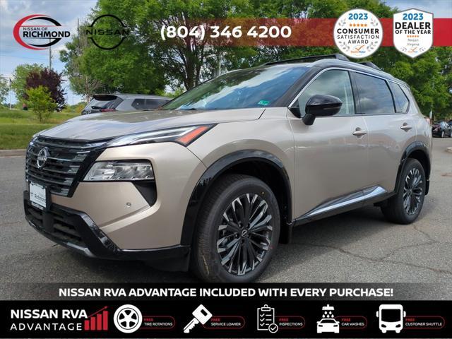new 2025 Nissan Rogue car, priced at $42,228