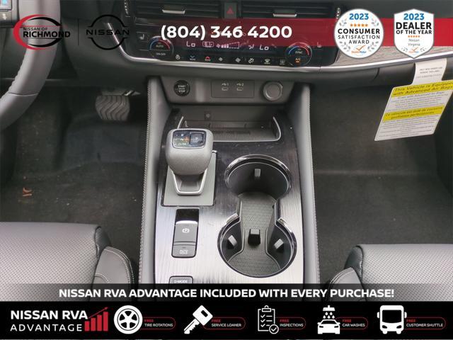 new 2025 Nissan Rogue car, priced at $42,228