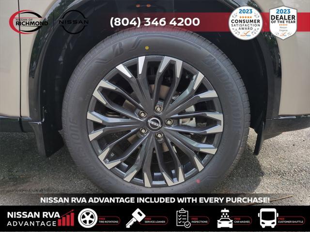 new 2025 Nissan Rogue car, priced at $42,228