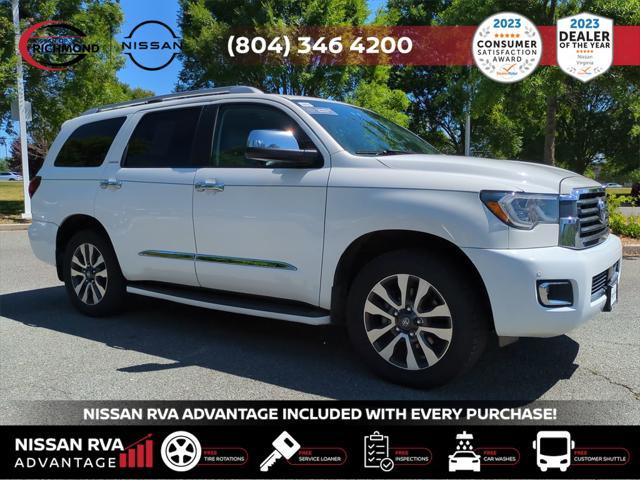 used 2019 Toyota Sequoia car, priced at $39,995