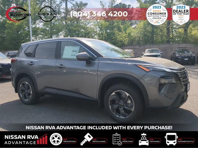 new 2025 Nissan Rogue car, priced at $30,706