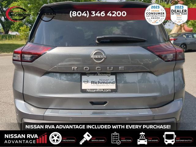 new 2025 Nissan Rogue car, priced at $30,066