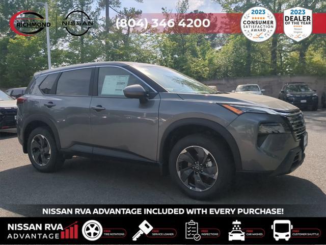 new 2025 Nissan Rogue car, priced at $30,066
