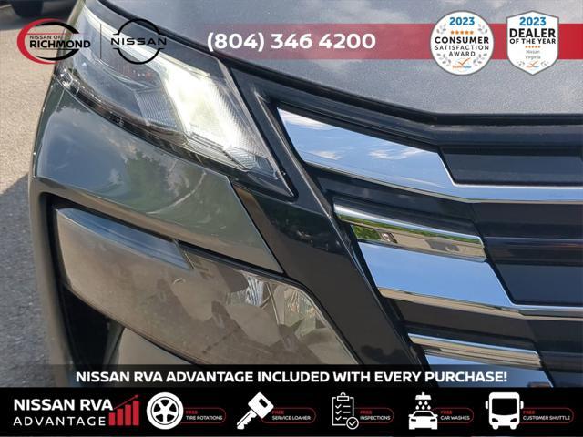 new 2025 Nissan Rogue car, priced at $30,066