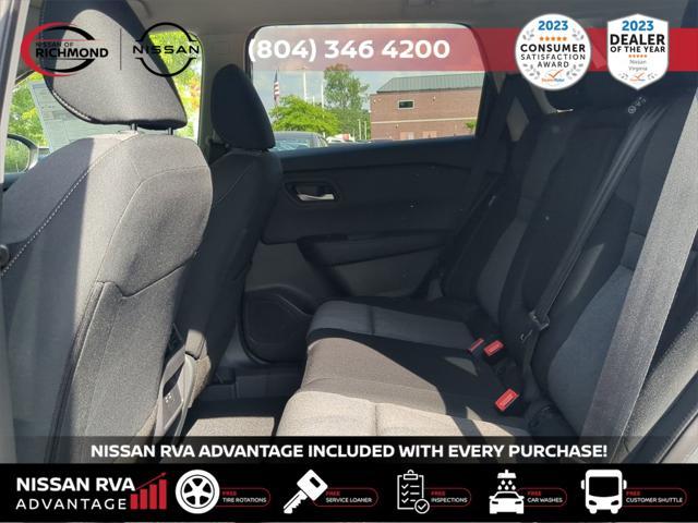 new 2025 Nissan Rogue car, priced at $30,066